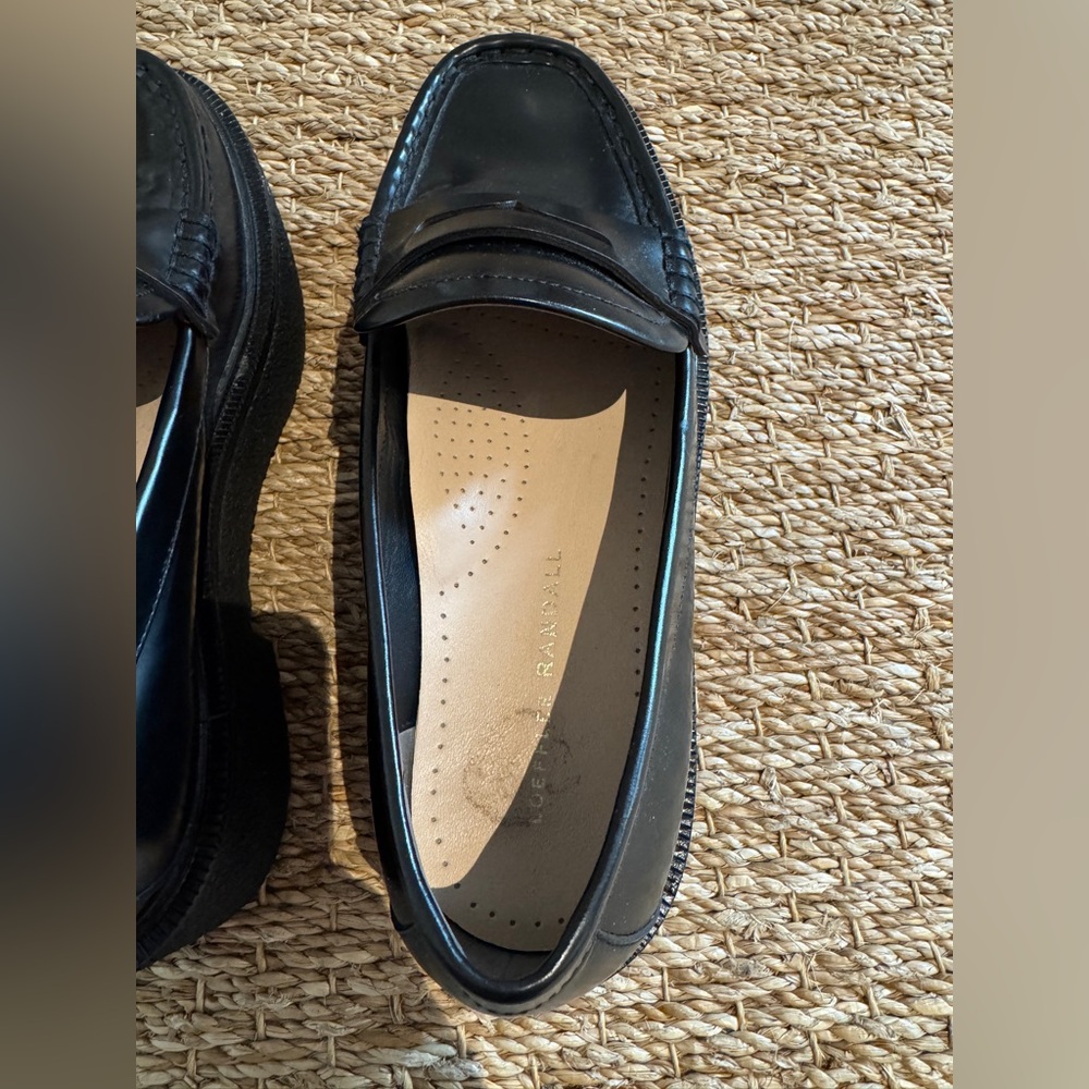 Loeffler Randall Black Platform Loafers - Picture 6 of 11